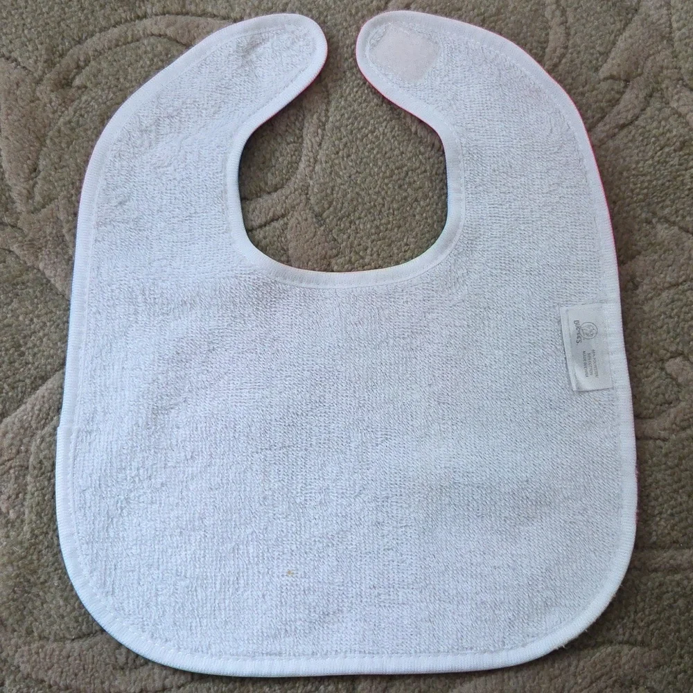 3/$12 NEW Buc-ees Tie Dye Bib